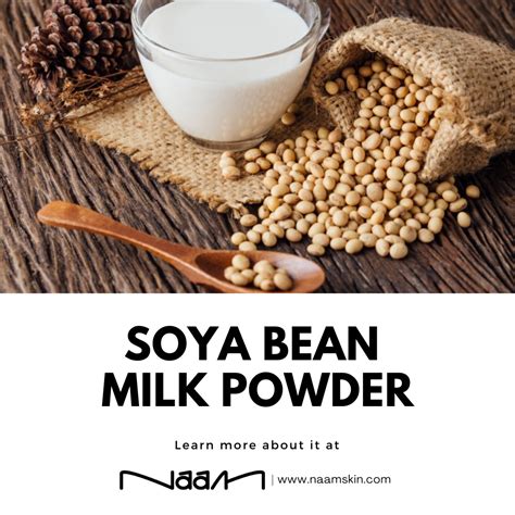 Soya Bean Milk Powder Naam Redefining Beauty Handmade