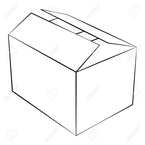 Box Clipart Black And White 20 Free Cliparts Download