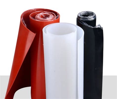 1mm 2mmm 3mm 4mm 5mm 6mm Thickness Red Color Silicone Sheet Silicon Sheet Silicone Rubber