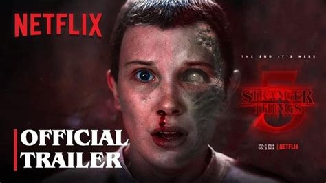 Stranger Things Announcement Trailer Netflix Concept