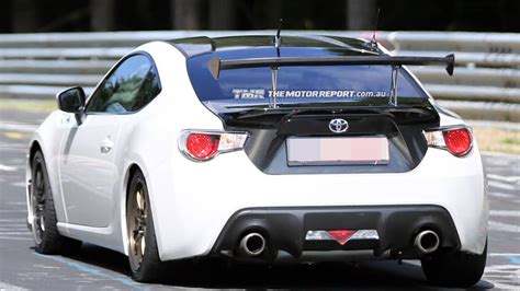 2015 Toyota 86 Special Spied Testing