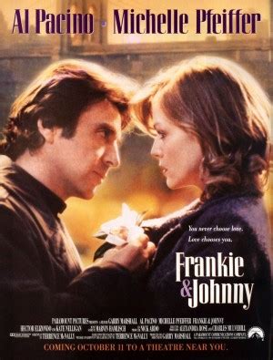 Johnny has just been released from prison, and gets a job in a café beside waitress frankie. Frankie and Johnny (1991) - MovieMeter.nl