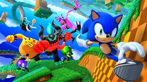 Sonic Lost World Wii U Review Gaming Village