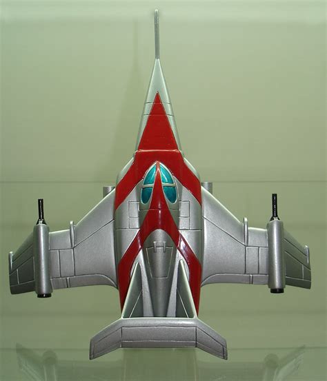 Ultraman Arrow I Fighter Plane Resin Model O Espaço Virtual Do