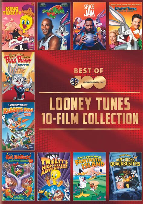 Best Buy Best Of Wb 100th Looney Tunes 10 Film Collection