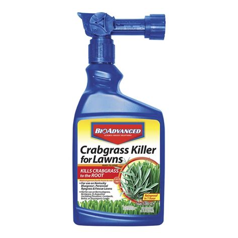 Bioadvanced Extreme Crabgrass Killer 32 Fl Oz Hose End Sprayer
