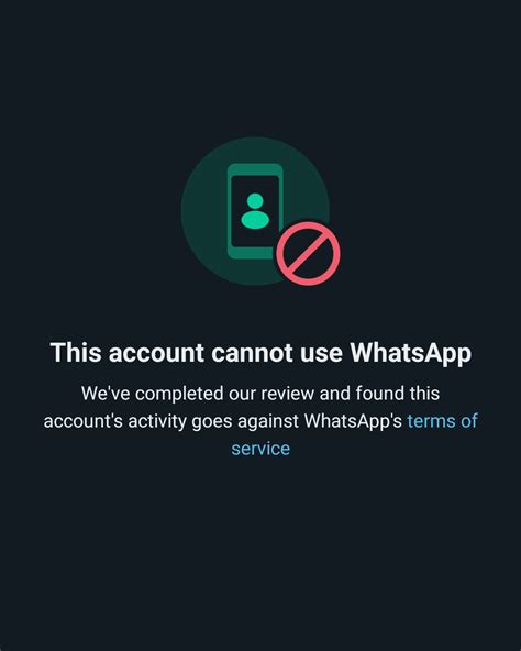My Whatsapp Account Got Banned Any Ways To Fix It Already Tried