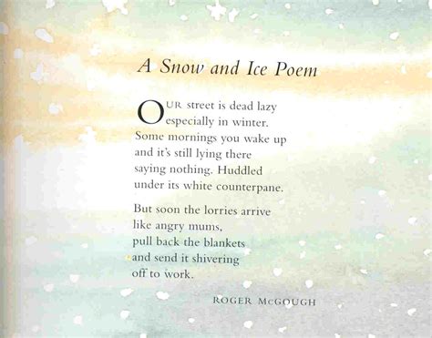 Winter Poems And Quotes Quotesgram