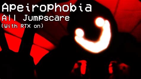 Apeirophobia All Entity Jumpscares With Rtx Youtube