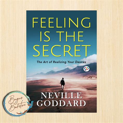 Feeling Is The Secret Neville Goddard English Shopee Philippines