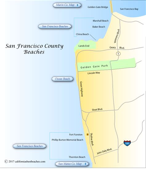 San Francisco County Beaches