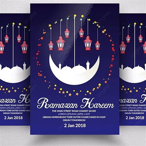 Ramadan Flyer Template For Free Download On Pngtree