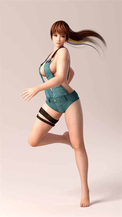Kasumi Dead Or Alive Series D Render By Veloci Haxor Art Pinterest Olivia D Abo Sexy