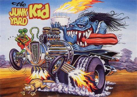 Pin On Rat Fink Etc