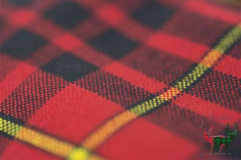 Macdonald Of Glencoe Tartan Fabric Greenock Tartan Fabric Scottish