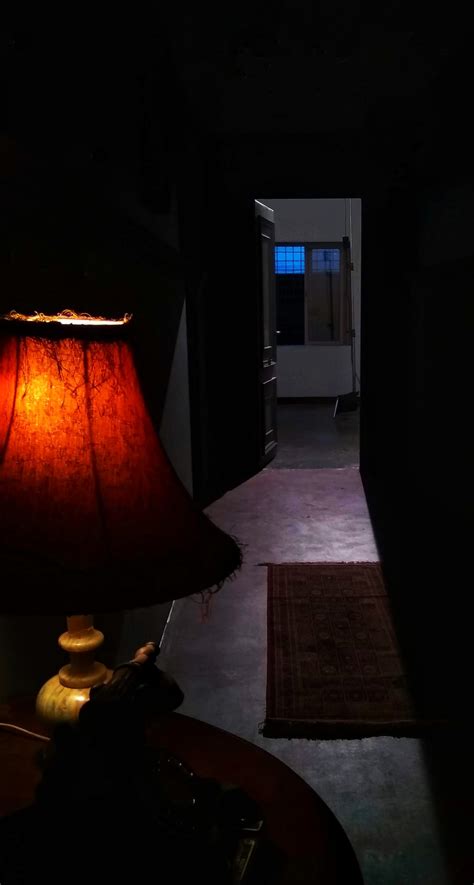 Lamp In A Dark Room Pixahive