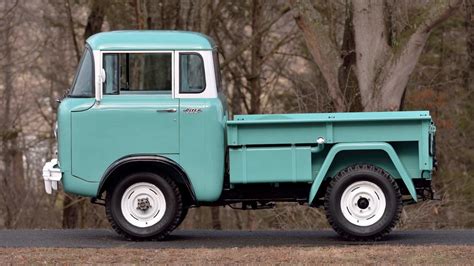 Willys Fc 150 The Quirky And Much Loved Jeep Pickup