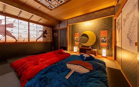 Themed attractions resorts & hotels. NARUTO Room｜Room type｜Guest room｜[Official Website ...