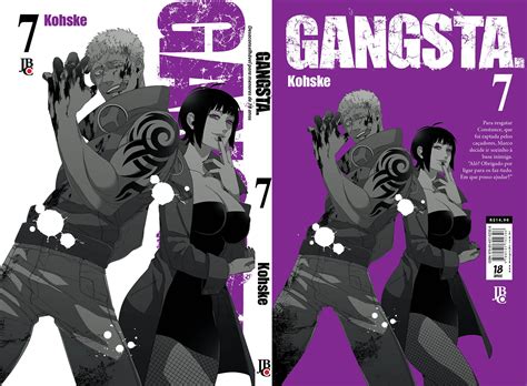 Gangsta 7 Capa Completa Henshin