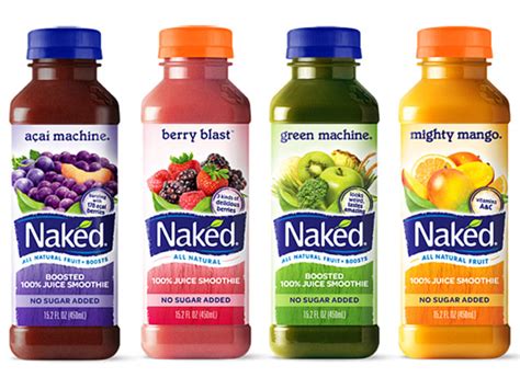 Naked Juice No Longer Natural