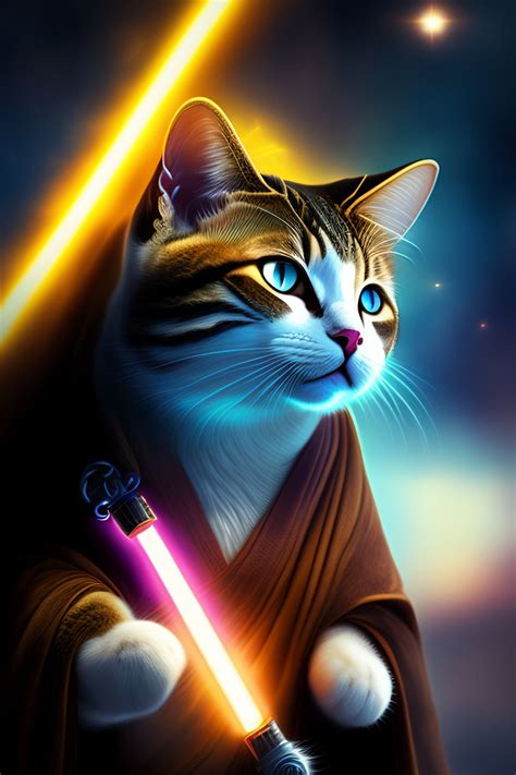 Lexica The Jedi Cat Sci Fi