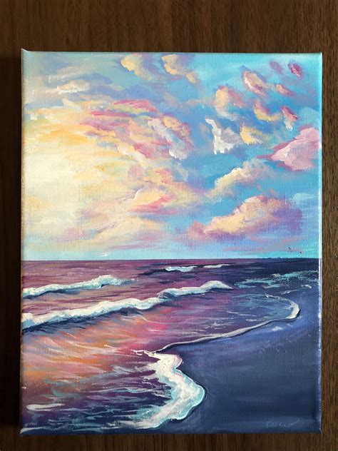 Pin By Sarah Mccusker On Paint Nite Art Inspiration Painting Sunset