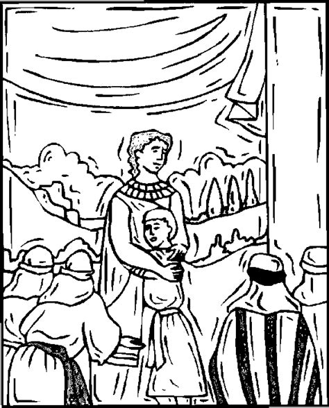 And he had daughters too. Jacob Blesses His Twelve Sons Coloring Coloring Pages ...
