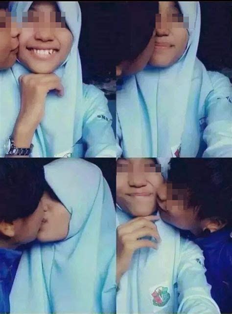 Gambar Gadis Melayu 14 Tahun Selfie Cium Kekasih Dikecam Hebat ~ Media Gags
