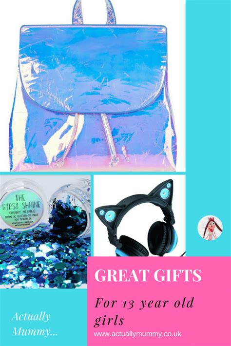 We have great birthday gift ideas for women. What to Get a 13 Year Old Girl for her Birthday - Actually ...