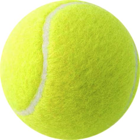 Tennis Balls Racket Clip Art Simple Tennis Ball Png Png Download