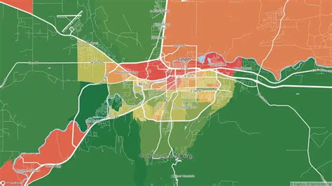 The Safest And Most Dangerous Places In Casper Wy Crime Maps And