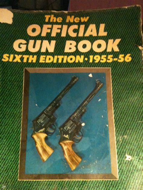 Collectibles Official Gun Book 1955 56