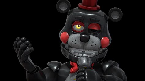 Lefty 2019 Beta Fnaf Ar Special Delivery Download Free 3d Model