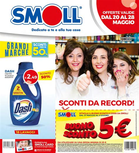 Smoll Volantino Offerte 20 28 Maggio 2016 By Smoll Issuu