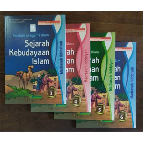 Download Buku K13 Ski Sejarah Kebudayaan Islam Kelas 345dan 6
