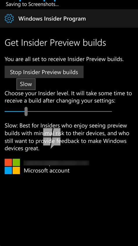 Windows 10 Mobile Redstone Will Get Native Windows Insider Program