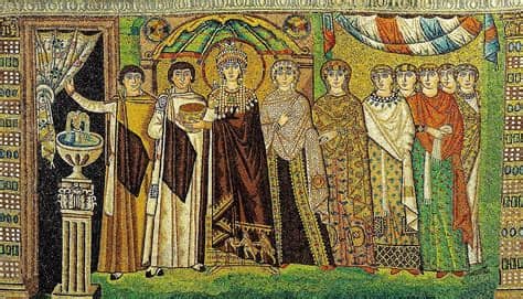 There is an english wikipedia article here. File:Mosaic of Theodora - Basilica San Vitale (Ravenna ...
