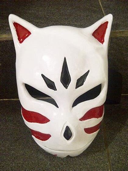 Anbu Kakashi Mask Cosplay For Naruto Godofprops