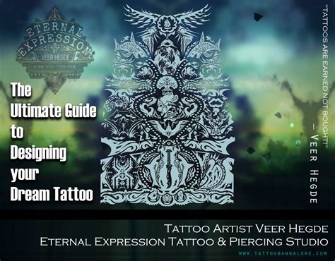 The Ultimate Guide To Arrive At The Best Tattoo Design Eternal Expression