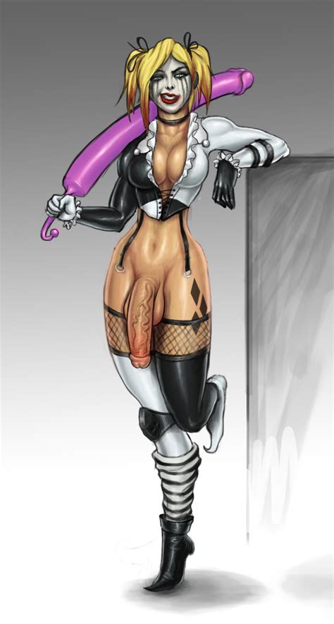 Harley Quinn DC Porn Futa Solo DC Comics R34 Futanari