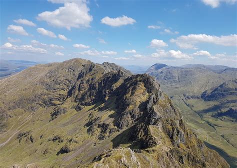 Guided Traverse Of The Aonach Eagach Ridge Visitscotland