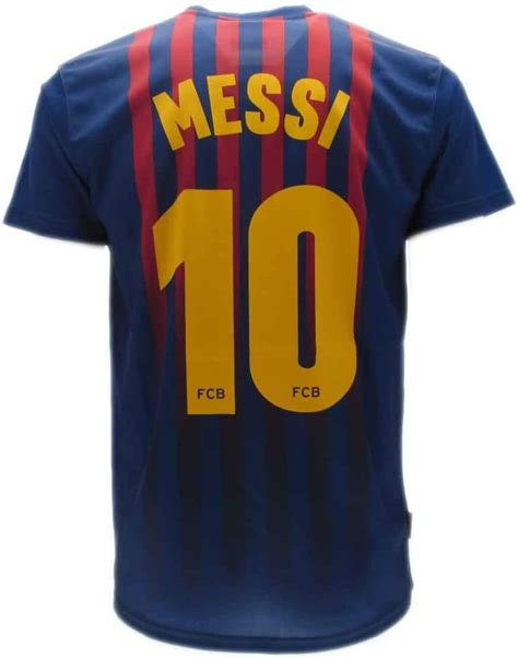 Camiseta De Fútbol Lionel Leo Messi 10 Barcelona Barça Home Temporada