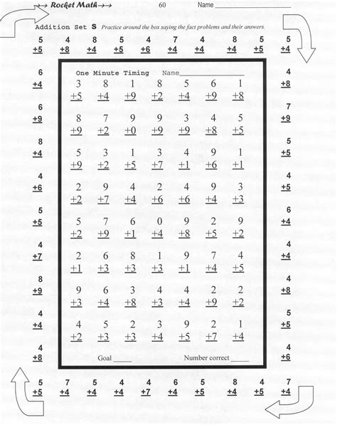 Rocket Math Multiplication Flash Cards Printable Multiplication Flash