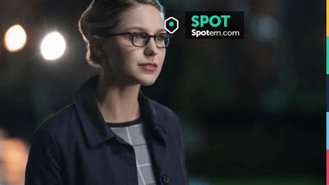 The Glasses Of Kara Danvers Melissa Benoist In Supergirl Spotern