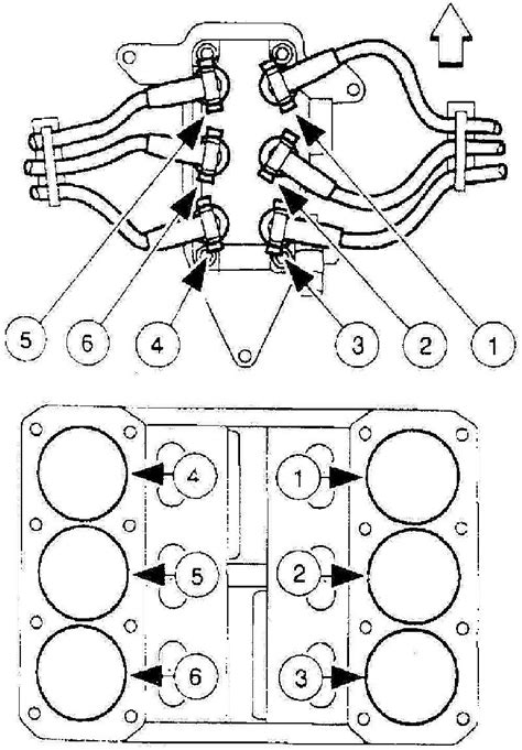 2005 Ford Taurus V6 Firing Order Wiring And Printable