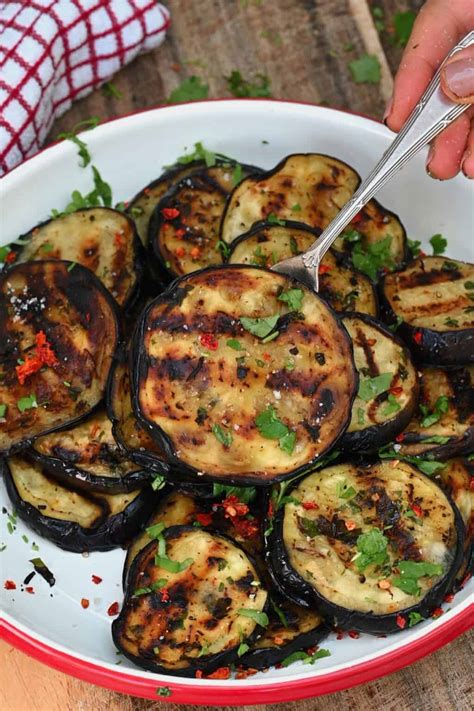 Perfectly Grilled Eggplant Recipe Alphafoodie