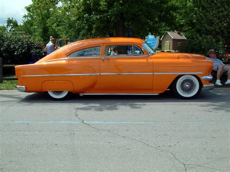 54 Chevy Custom Made Fleetline Album Rik Hoving Custom Car Photo