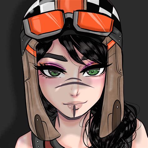 Renegade Raider Commission Do Not Use As Pfp Or Repost