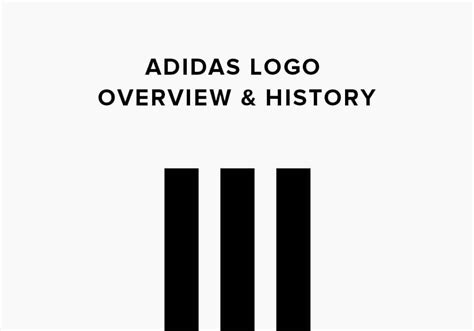 Visão Geral E História Do Logotipo Adidas Turbologo