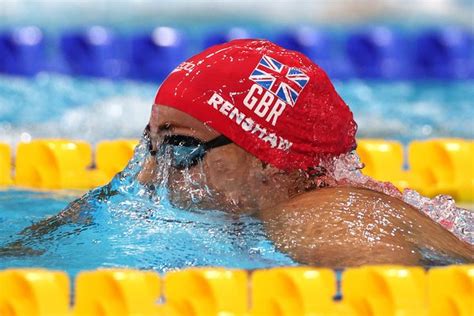 Renshaw Hangs Up Goggled After Over A Decade With British Swimming